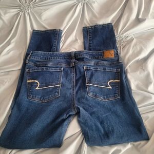 American Eagle skinny jeans